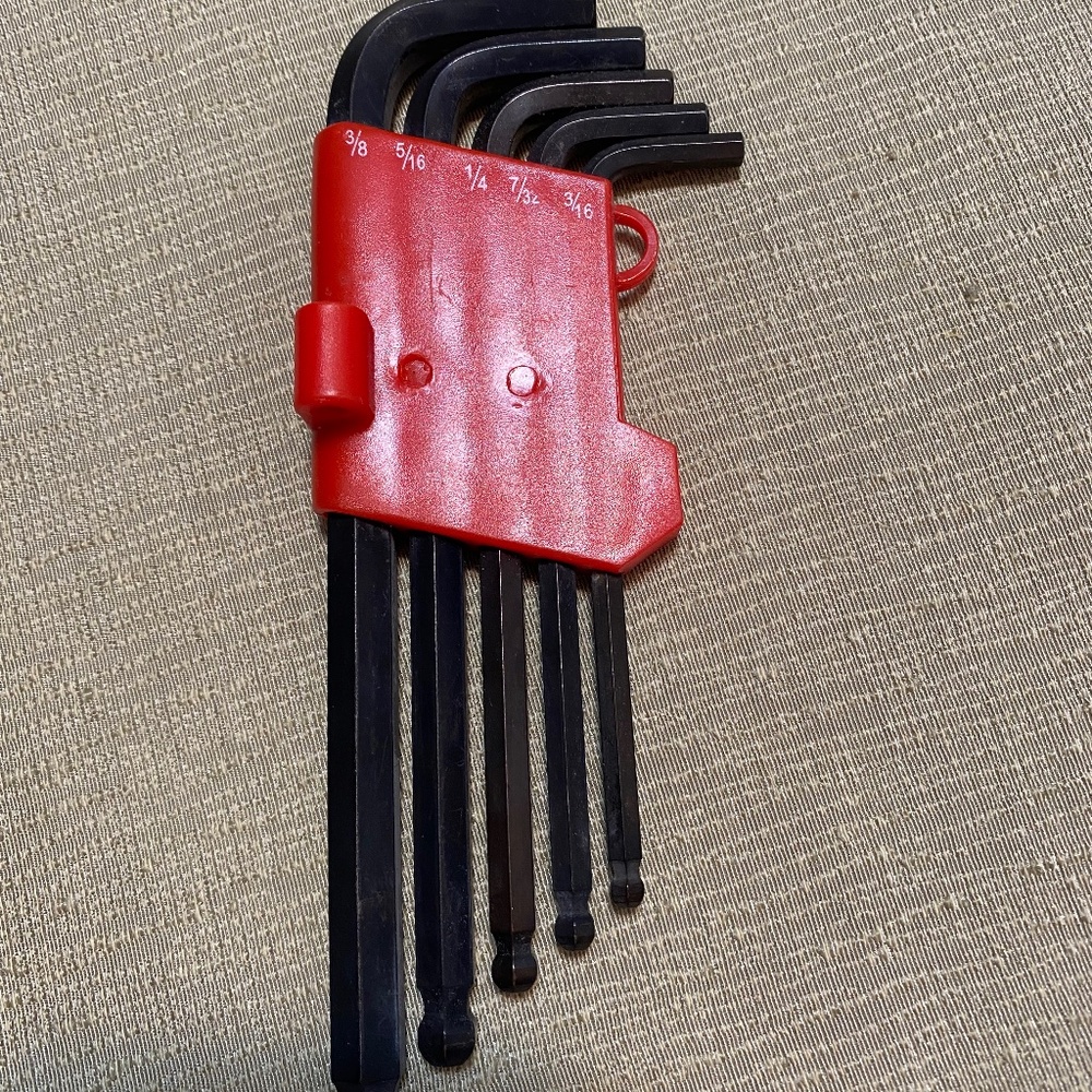Allen wrenches